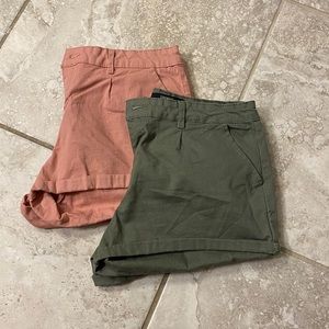 Forever 21 Size Large Shorts Bundle